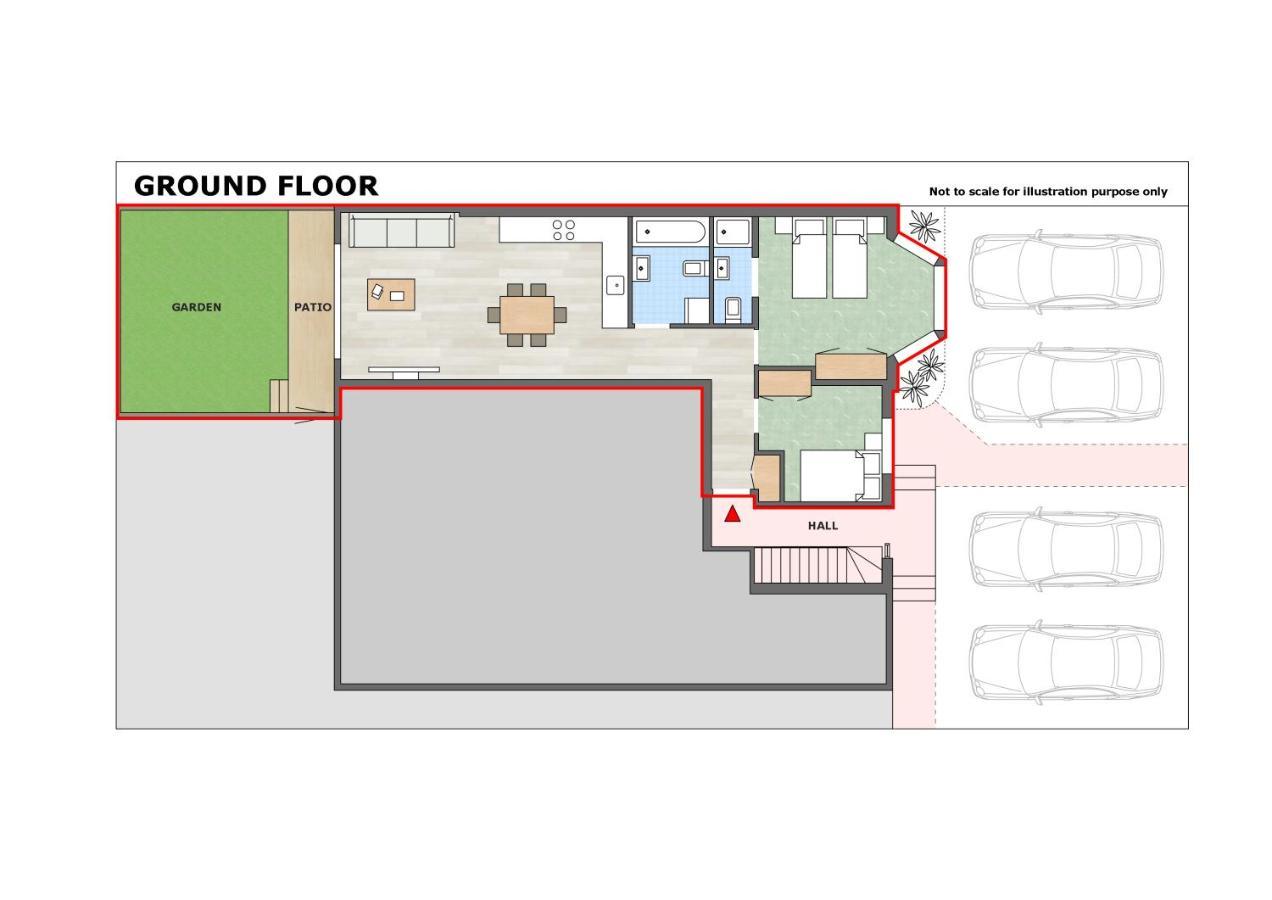 Star London Vivian Avenue 2-Bed Retreat With Garden Apartment The Hyde Exterior foto